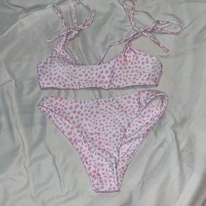 ☆ Dalmatian Pattern Bathing suit ☆